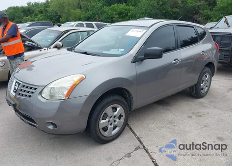 2010 Nissan Rogue S from USA, damaged, VIN JN8AS5MT3AW020536